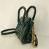 ザラ ZARA 2WAY クロコ 型押し ミニ ショルダーバッグ レディース