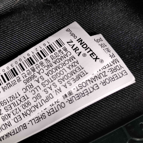 ザラ ZARA 2WAY クロコ 型押し ミニ ショルダーバッグ レディース