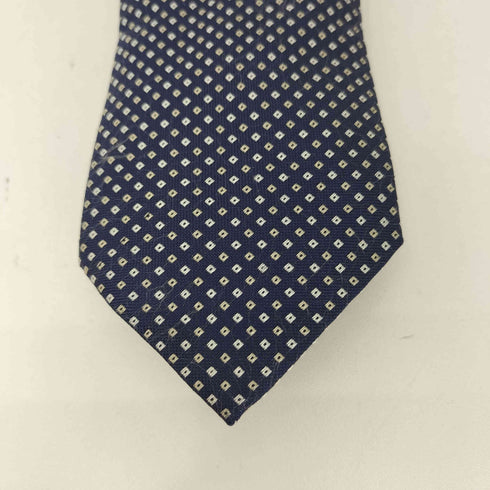 コルネリアーニ Corneliani ドット柄 シルクネクタイ メンズ