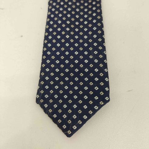 コルネリアーニ Corneliani ドット柄 シルクネクタイ メンズ