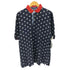 トミーヒルフィガー TOMMY HILFIGER スタープリント ポロシャツ メンズ L
