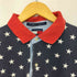 トミーヒルフィガー TOMMY HILFIGER スタープリント ポロシャツ メンズ L