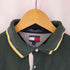 トミーヒルフィガー TOMMY HILFIGER ボーダープリント ポロシャツ メンズ L