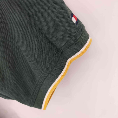 トミーヒルフィガー TOMMY HILFIGER ボーダープリント ポロシャツ メンズ L