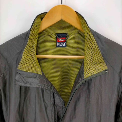 ディーゼル DIESEL old 裏地メッシュ ナイロンジャケット メンズ JPN:L