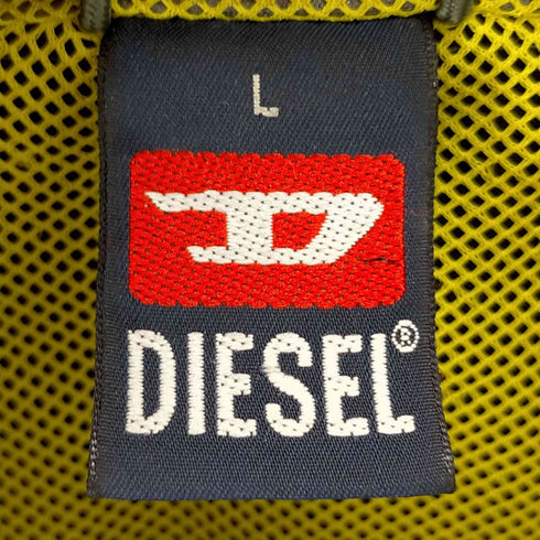 ディーゼル DIESEL old 裏地メッシュ ナイロンジャケット メンズ JPN:L