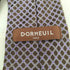 ドーメイル DORMEUIL 総柄 シルクネクタイ メンズ