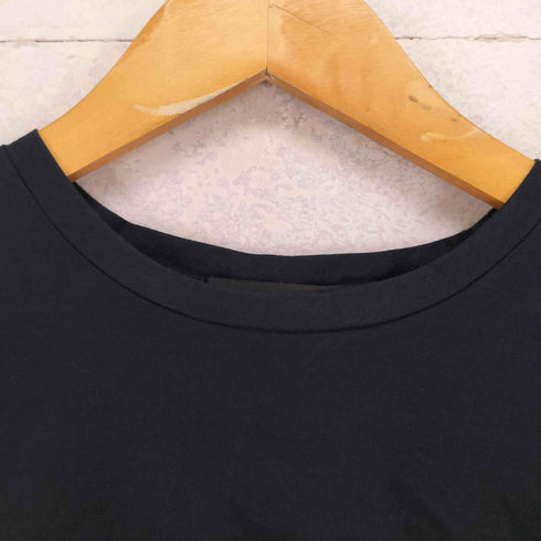 アレキサンダーワン Alexander Wang フロントプリント クルーネック半袖Tシャツ カットソー レディース JPN:XS
