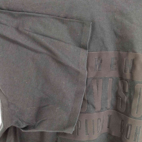 アレキサンダーワン Alexander Wang フロントプリント クルーネック半袖Tシャツ カットソー レディース JPN:XS
