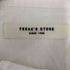 フリークスストア FREAKS STORE 21AW バンドカラー L/S シャツ ワンピース レディース F