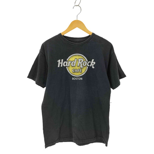 ハードロックカフェ Hard Rock Cafe プリントクルーネックTシャツ メンズ JPN:M