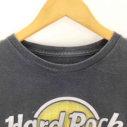 ハードロックカフェ Hard Rock Cafe プリントクルーネックTシャツ メンズ JPN:M