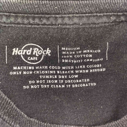 ハードロックカフェ Hard Rock Cafe プリントクルーネックTシャツ メンズ JPN:M