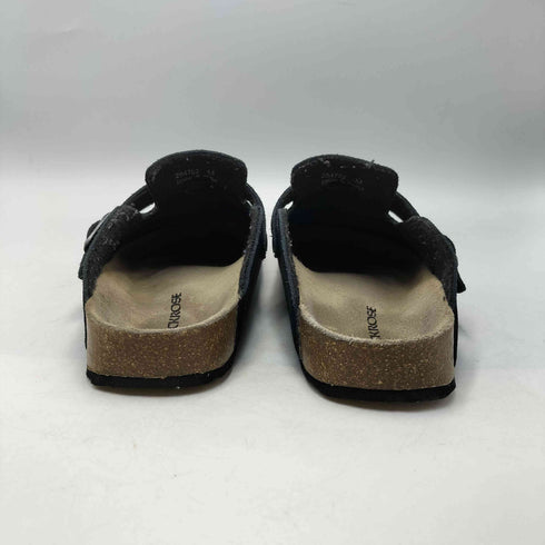 ジャックローズ JACKROSE スウェードレザー ストーン スタッズ サボ サンダル メンズ M