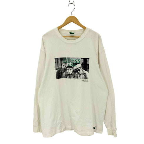ゲス GUESS GUESS GREEN LABELs Photo 2 フォトプリント クルーネックカットソー メンズ