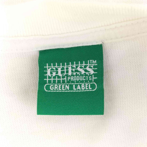 ゲス GUESS GUESS GREEN LABELs Photo 2 フォトプリント クルーネックカットソー メンズ