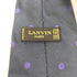 ランバン パリ LANVIN PARIS ドット柄 シルクネクタイ メンズ