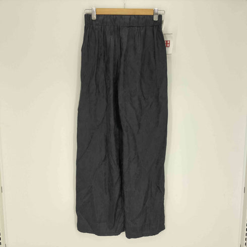 プニュズ PUNYUS 22AW 総柄 チャイナ柄 パンツ イージーパンツ レディース JPN:2