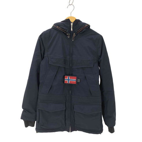 ナパピリ NAPAPIJRI レインフォレスト 中綿入り ナイロン アノラックパーカー メンズ women 13