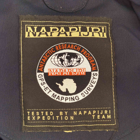 ナパピリ NAPAPIJRI レインフォレスト 中綿入り ナイロン アノラックパーカー メンズ women 13