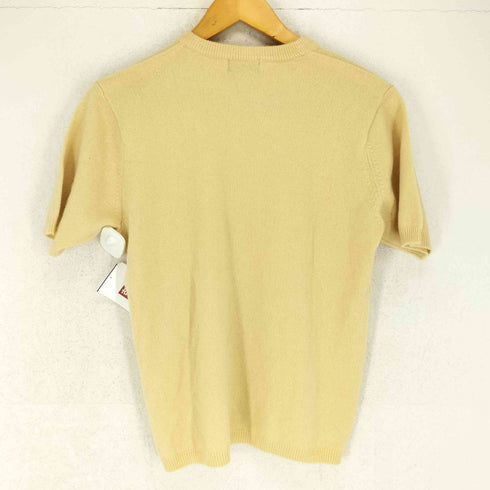 PURE CASHMERE ピュアカシミヤ半袖ニット ニットT レディース