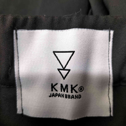 ケーエムケージャパンブランド KMK JAPAN BRAND サイドジップ リボン 変形 フレアスカート メンズ