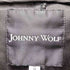 ジョニーウルフ JOHNNY WOLF レザールックライダースビッグフードパーカー Y2K メンズ JPN:2