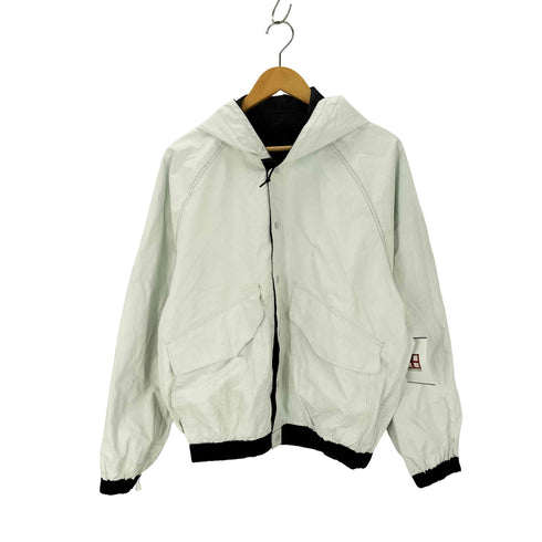 チャップスラルフローレン CHAPS RALPH LAUREN 90s 星条旗 リバーシブル フーデッドブルゾン レディース