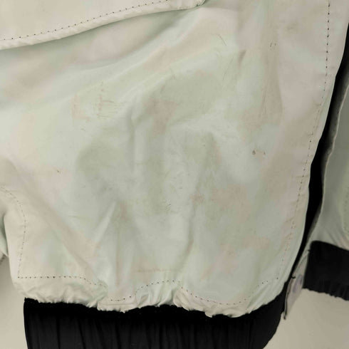 チャップスラルフローレン CHAPS RALPH LAUREN 90s 星条旗 リバーシブル フーデッドブルゾン レディース