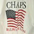 チャップスラルフローレン CHAPS RALPH LAUREN 90s 星条旗 リバーシブル フーデッドブルゾン レディース