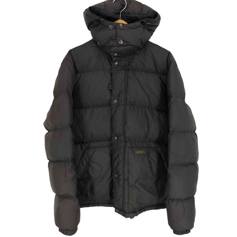 ポロバイラルフローレン Polo by RALPH LAUREN ロゴワッペン 2WAY ドローコード ジップアップ ダウン ジャケット メンズ import:S