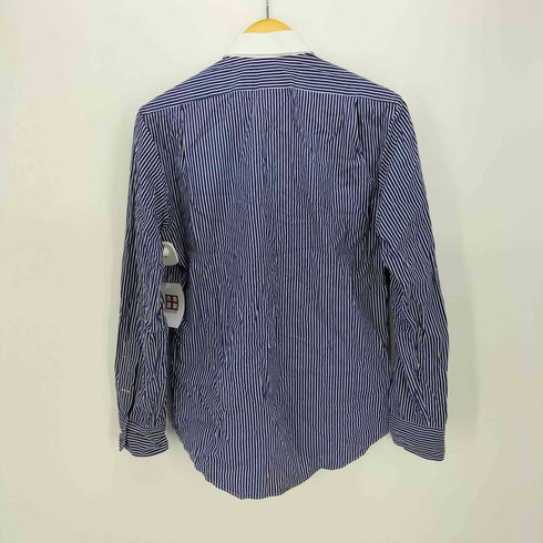 ポロバイラルフローレン Polo by RALPH LAUREN ストライプ レギュラーカラーシャツ クレリック メンズ import:S