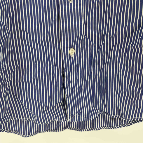 ポロバイラルフローレン Polo by RALPH LAUREN ストライプ レギュラーカラーシャツ クレリック メンズ import:S