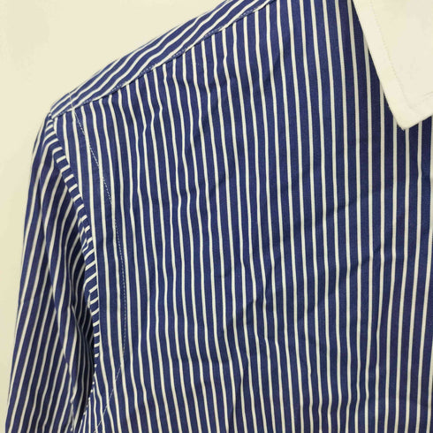 ポロバイラルフローレン Polo by RALPH LAUREN ストライプ レギュラーカラーシャツ クレリック メンズ import:S
