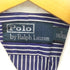 ポロバイラルフローレン Polo by RALPH LAUREN ストライプ レギュラーカラーシャツ クレリック メンズ import:S