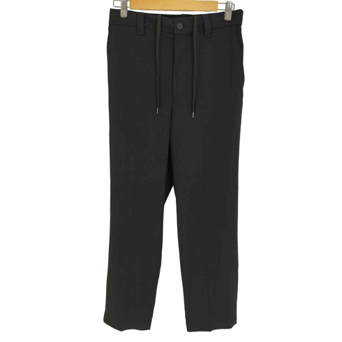 メゾンスペシャル MAISON SPECIAL 22AW ドローコード ノータック センタープレス タイト ストレート パンツ メンズ JPN:0