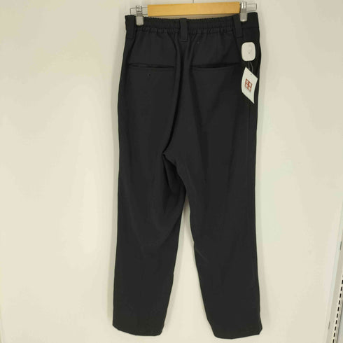 メゾンスペシャル MAISON SPECIAL 22AW ドローコード ノータック センタープレス タイト ストレート パンツ メンズ JPN:0