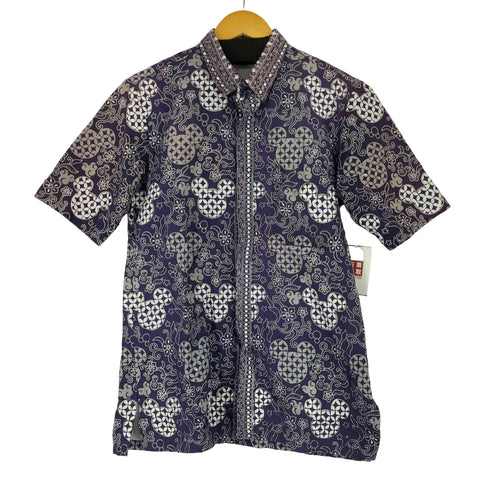 キャラクター柄 S/S シャツ メンズ JPN:M