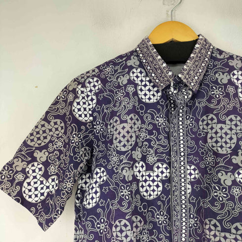 キャラクター柄 S/S シャツ メンズ JPN:M
