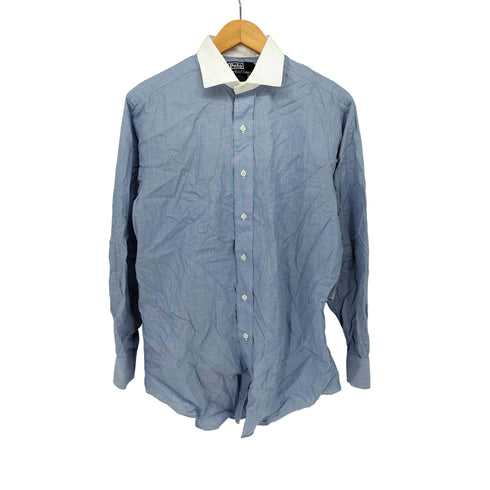 ポロバイラルフローレン Polo by RALPH LAUREN ESTATE ワイドカラーシャツ メンズ 39-84