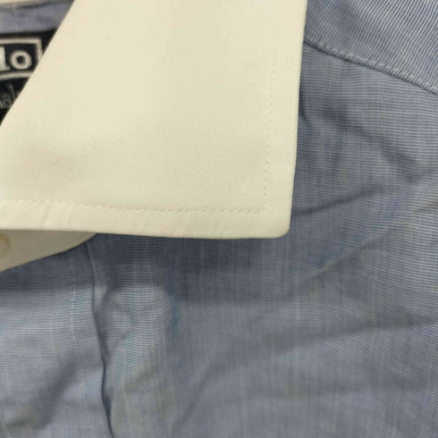 ポロバイラルフローレン Polo by RALPH LAUREN ESTATE ワイドカラーシャツ メンズ 39-84