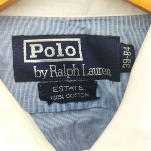 ポロバイラルフローレン Polo by RALPH LAUREN ESTATE ワイドカラーシャツ メンズ 39-84