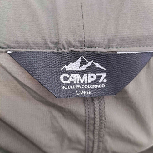 キャンプセブン CAMP7 CPTEXパッカブルオーバーパンツ メンズ JPN:L
