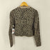 ザラ ZARA レオパード クルーネックニット レディース import:M