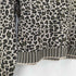 ザラ ZARA レオパード クルーネックニット レディース import:M
