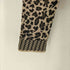 ザラ ZARA レオパード クルーネックニット レディース import:M