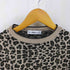 ザラ ZARA レオパード クルーネックニット レディース import:M
