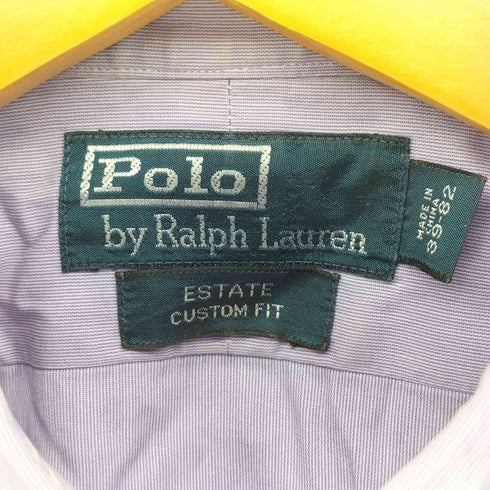 ポロバイラルフローレン Polo by RALPH LAUREN ESTATE ワイドカラーシャツ メンズ 39-820