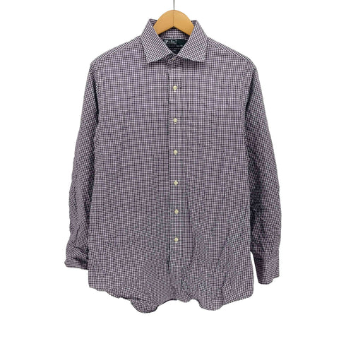 ポロバイラルフローレン Polo by RALPH LAUREN REGENT ギンガムチェックシャツ メンズ 15 1/2 32-33