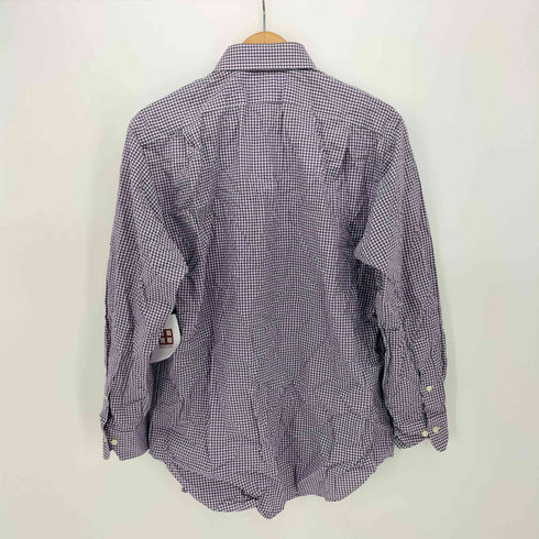ポロバイラルフローレン Polo by RALPH LAUREN REGENT ギンガムチェックシャツ メンズ 15 1/2 32-33